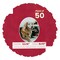 Red Suede Mat Board for 12x16 Frames - Oval Opening for 8x10 Photos